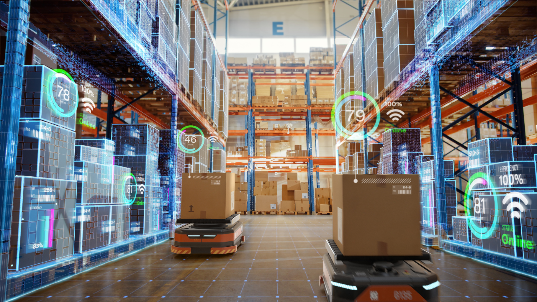 Smart Warehousing